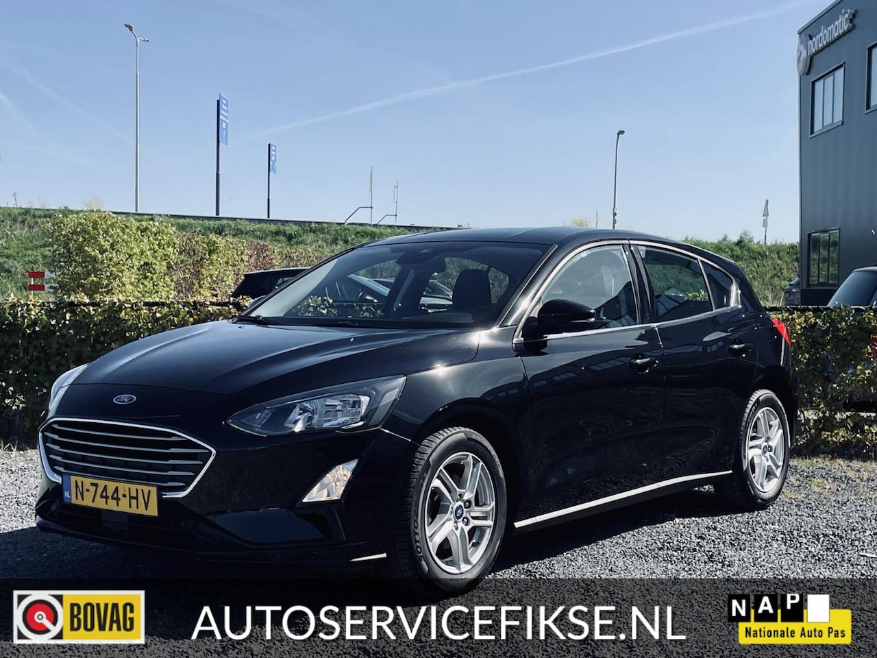 Ford Focus - 1.0 EcoBoost Trend Edition Business 1.0 EcoBoost Trend Edition Business - AutoWereld.nl