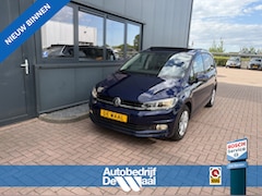 Volkswagen Touran - 1.5 TSi 150pk DSG Comfortline Bns 7-persoons SCHUIFDAK/NAVI/CARPLAY/ADAPT.CRUISE/PDC/WINTE