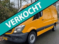 Mercedes-Benz Sprinter - 314 2.2 CDI 2017 3500KG TREK GEWICHT MARGE NAP