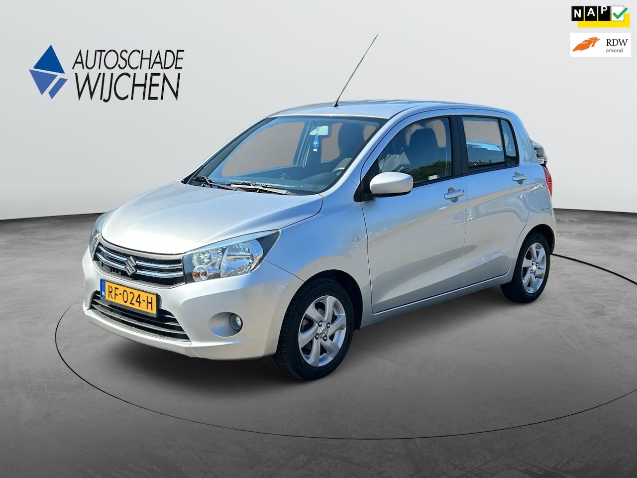 Suzuki Celerio - 1.0 Exclusive I Airco I Bluetooth - AutoWereld.nl