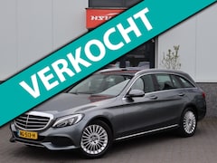 Mercedes-Benz C-klasse Estate - 180 Lease Edition navi LM airco org NL