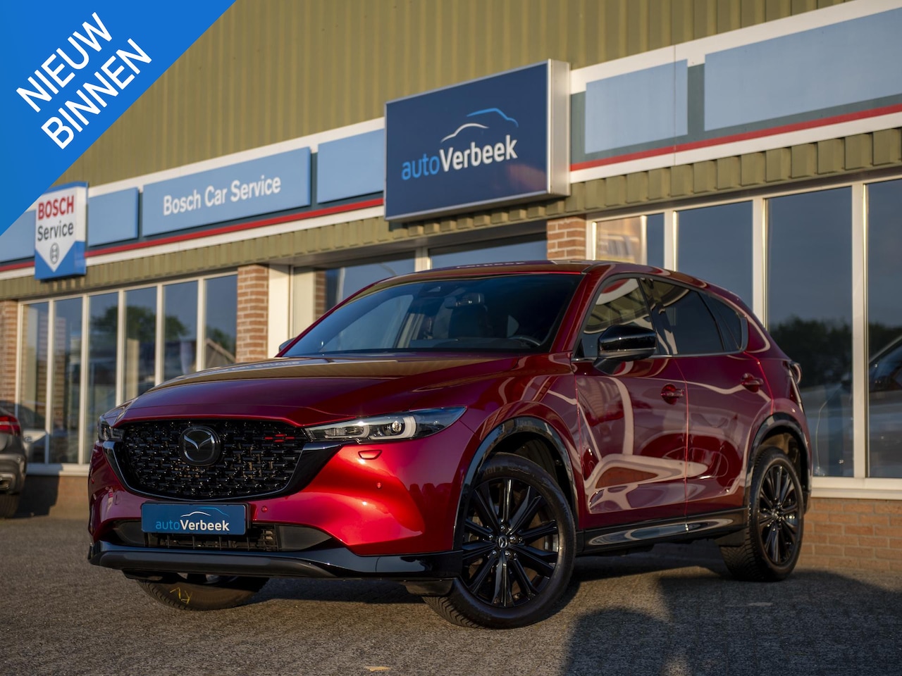 Mazda CX-5 - 2.5 SkyActiv-G 194pk Homura | Comf.pack | Memory stoel | Stoelventilatie | achterbankverwa - AutoWereld.nl