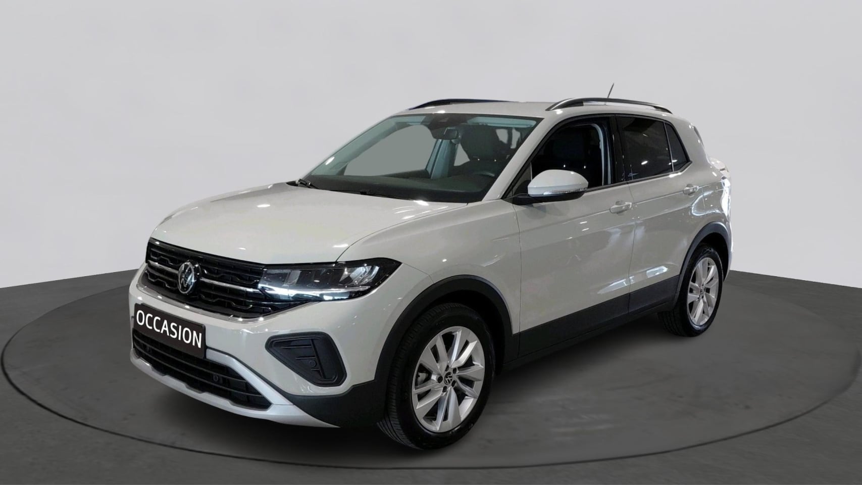 Volkswagen T-Cross - 1.0 TSI Life Edition | Trekhaak | Ascot Grey | - AutoWereld.nl