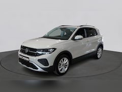 Volkswagen T-Cross - 1.0 TSI Life Edition | Trekhaak | Climatronic | 17" velgen | Camera | Navigatie |