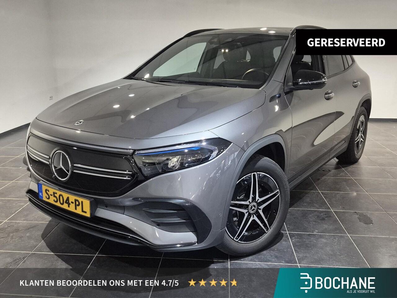 Mercedes-Benz EQA - 250 Business Solution AMG 67 kWh | SOH 97,5% | Panoramadak | Adaptieve cruise - AutoWereld.nl
