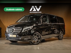 Mercedes-Benz V-klasse - 220d Extra Lang DC | Elek schuifdeuren | Navigatie | Stoelverwarming | Lederen bekleding |