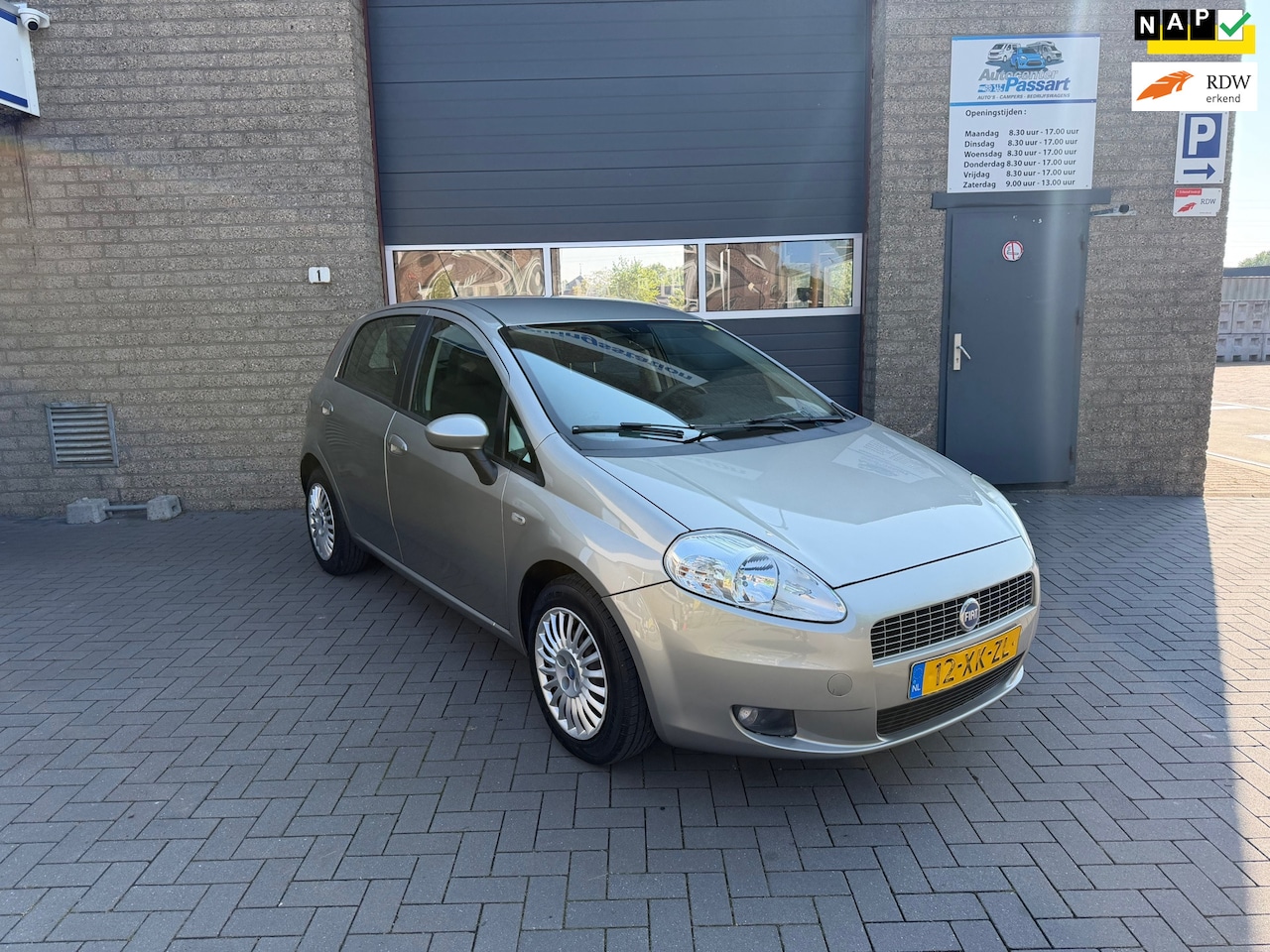 Fiat Grande Punto - 1.2 Dynamic 1.2 Dynamic - AutoWereld.nl