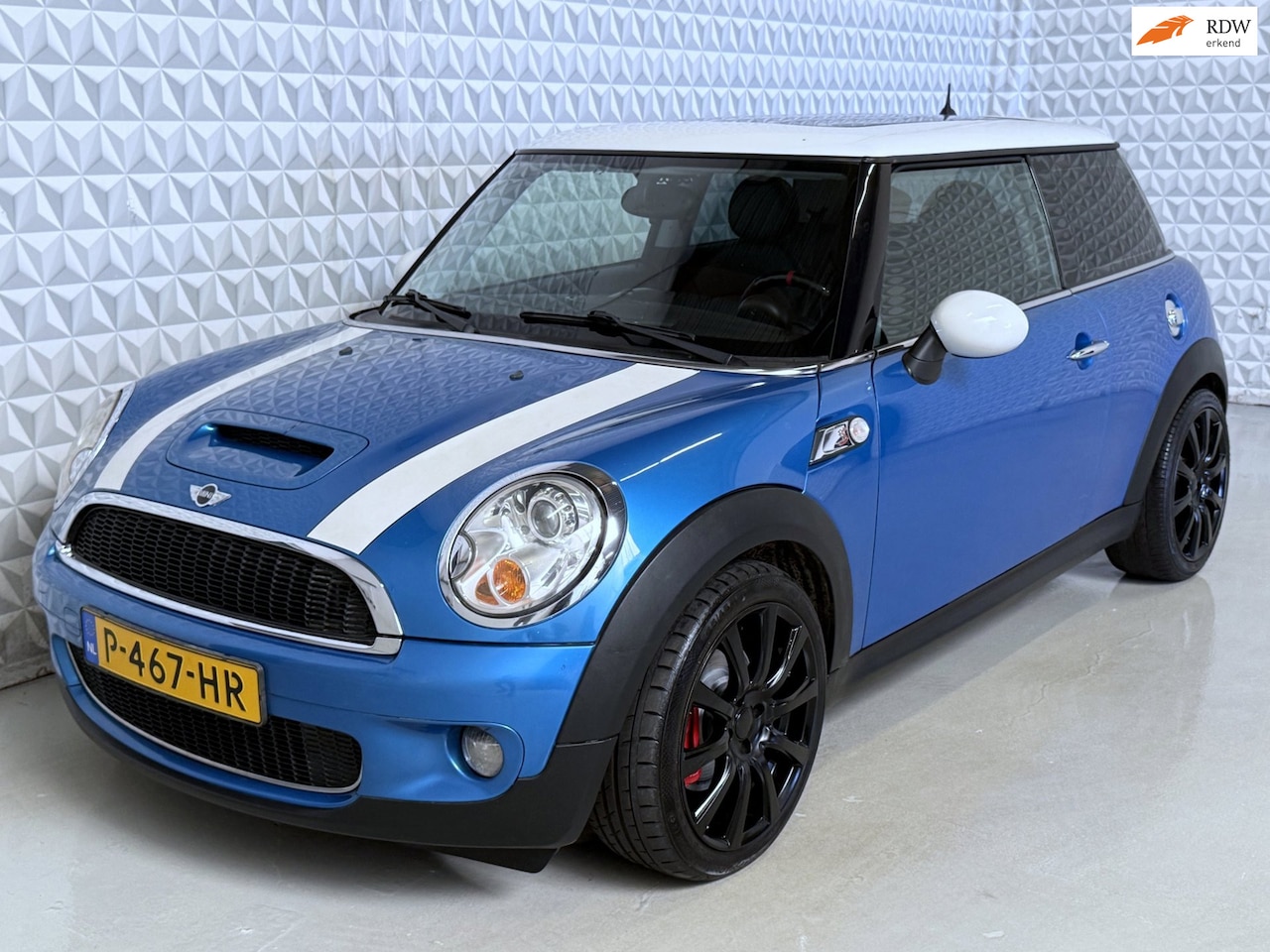 MINI Cooper S - Mini 1.6 FACELIFT - Leder Panoramadak Xenon (2006) - AutoWereld.nl
