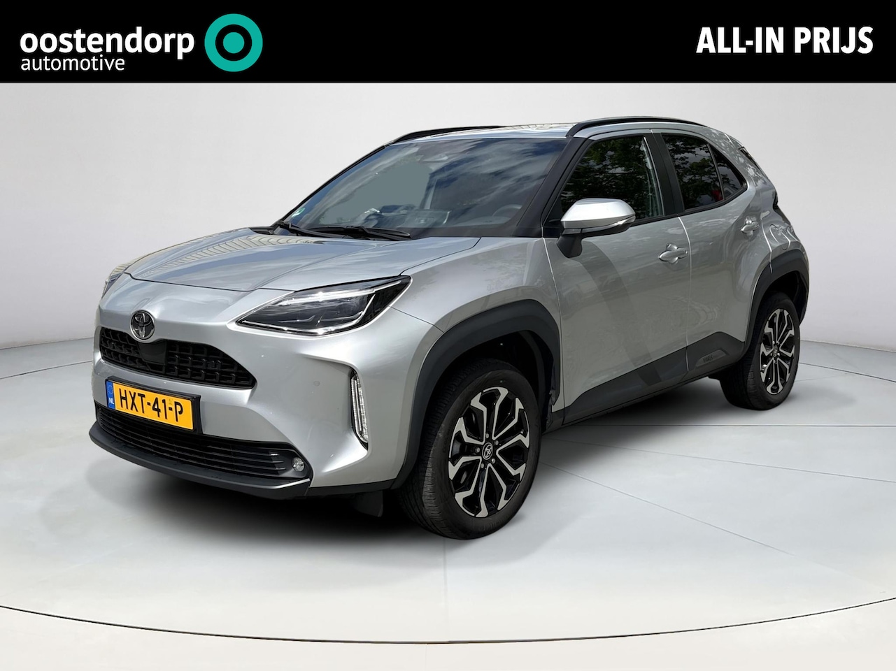 Toyota Yaris Cross - 1.5 Hybrid 115 Dynamic **DODEHOEK DETECTIE/ STUURVERWARMING/ PARKEERSENSOREN** - AutoWereld.nl