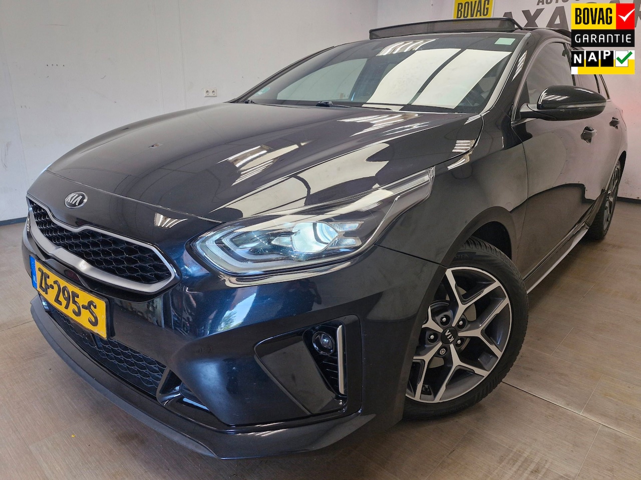 Kia Pro cee'd - 1.4 T-GDI GT-Line PANORAMDAK ! AUTOMAAT ! VOLLE OPTIES ! - AutoWereld.nl