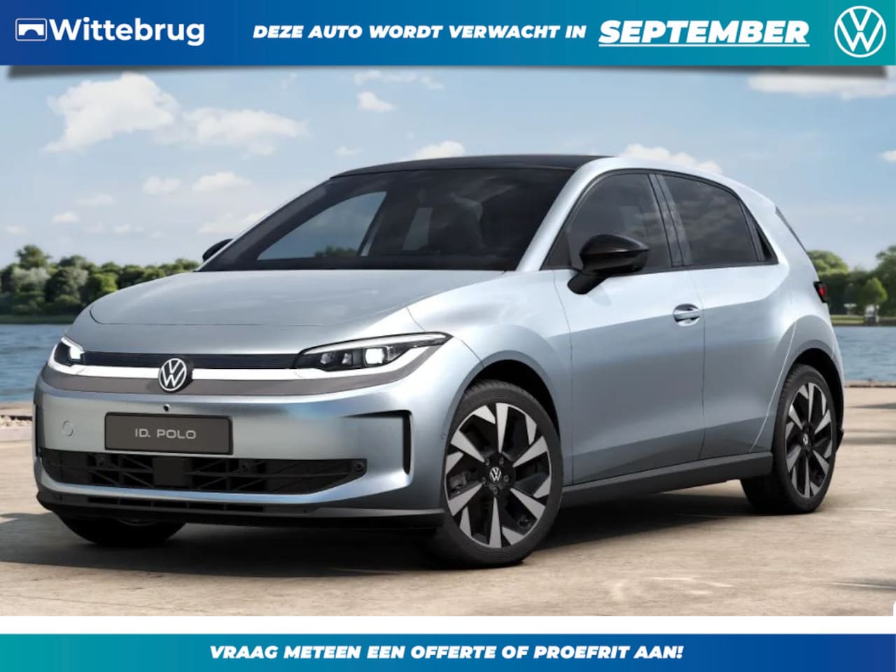 Volkswagen Polo - ID. Style First Edition 52 kWh - AutoWereld.nl