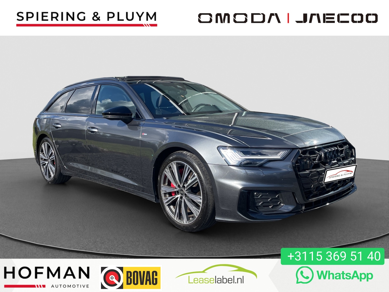 Audi A6 Avant - 50 TFSI e quattro S edition Pano/schuif | Stoelmemory | Virtual - AutoWereld.nl