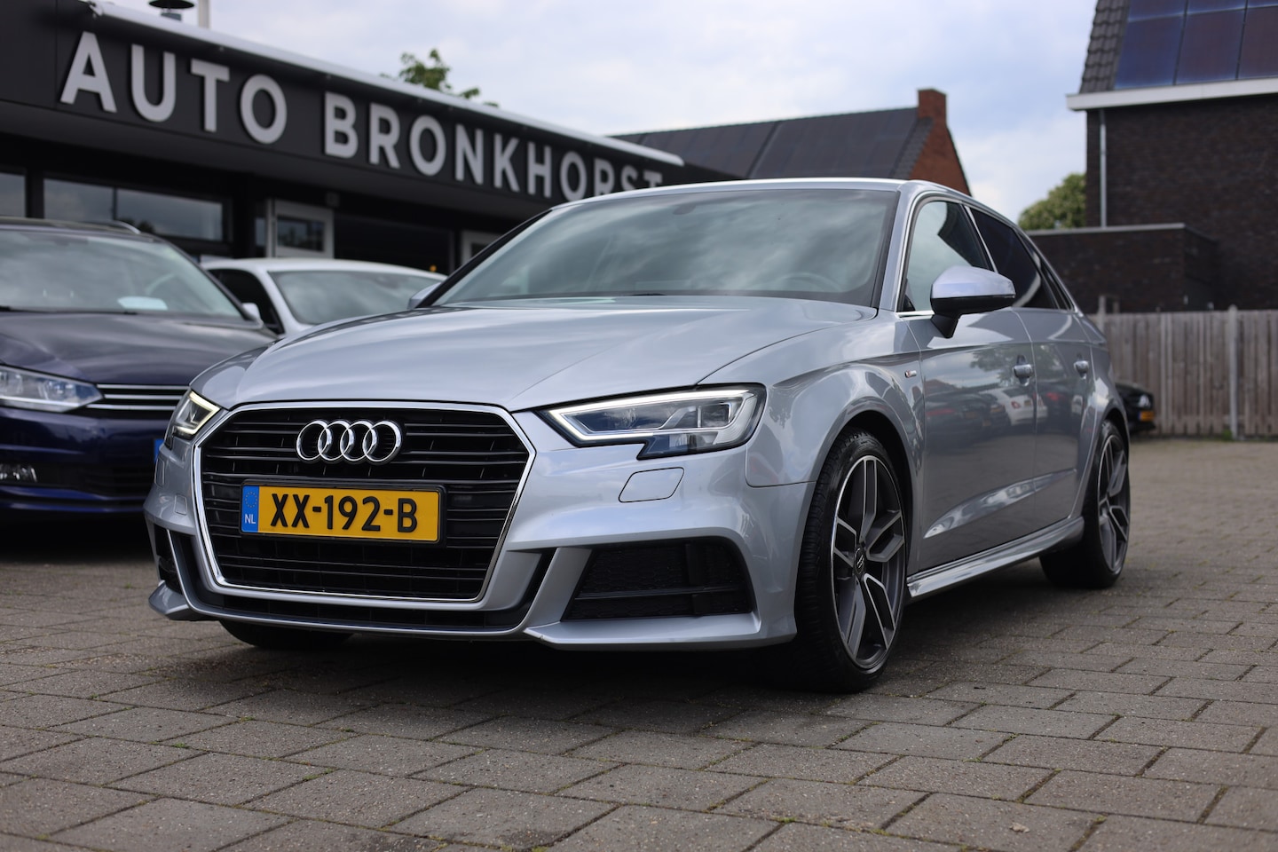 Audi A3 Sportback - 35 TFSI I S-LINE I AUT I 1STE EIG I LED I DEALER OH - AutoWereld.nl