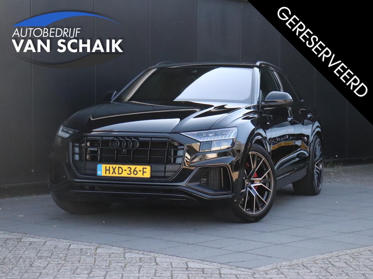 Audi Q8 - 60 TFSI e quattro Pro Line S Competition | LEDER | MEMORY | B&O | PANO-DAK | STOELVERK. | - AutoWereld.nl