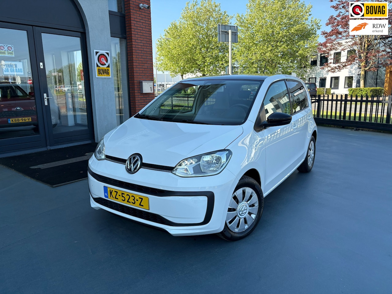 Volkswagen Up! - 1.0 BMT move up! AIRCO - AutoWereld.nl