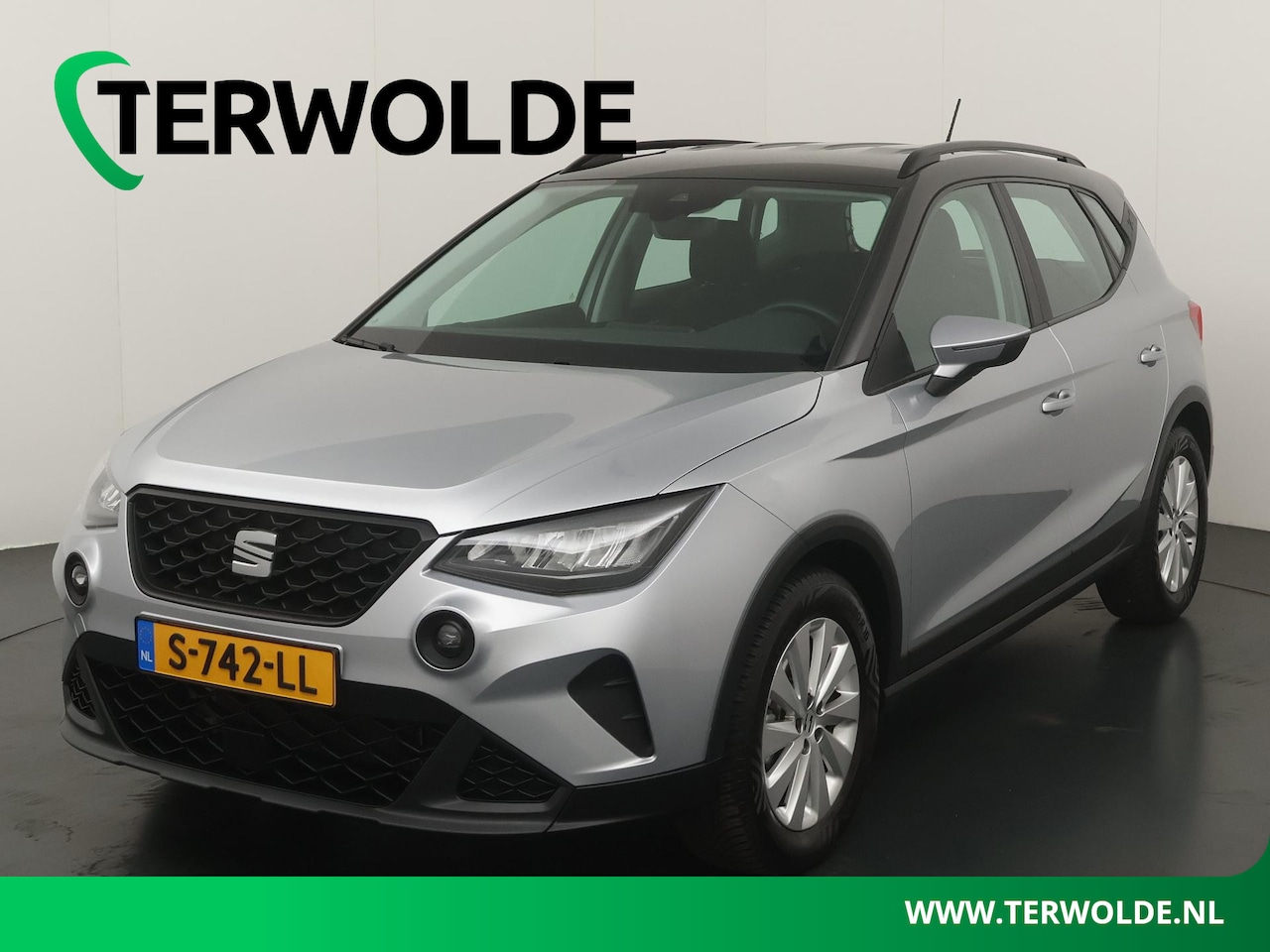 SEAT Arona - 1.0 TSI Style | Apple CarPlay/Android Auto | Parkeersensoren | Climate Control | - AutoWereld.nl