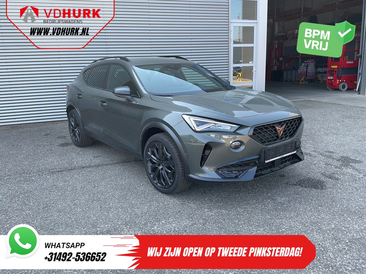 CUPRA Formentor - 1.4 e-Hybrid 245 pk VZ Tribe Edition Elek.Klep/ Memory/ Matrix/ Adapt. Cruise/ Alcantara/ - AutoWereld.nl
