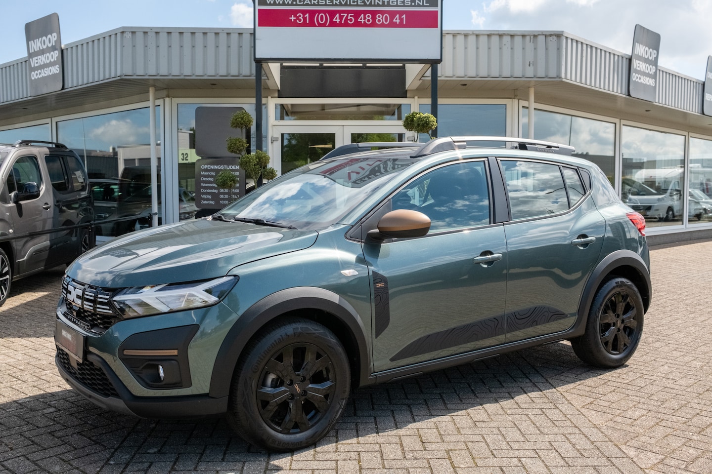 Dacia Sandero Stepway - 1.0 TCe 110 extreme Camera, Cruise control, PDC, 20dkm, Nieuwstaat! - AutoWereld.nl