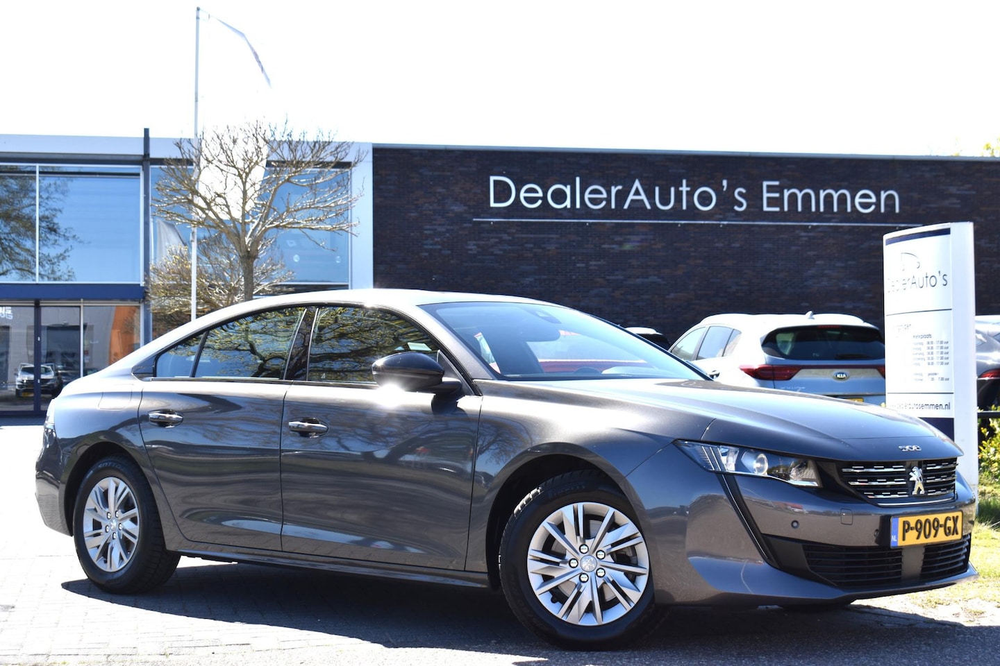 Peugeot 508 - 1.2 PureTech Active Pack Business 1.2 PureTech Active Pack Business - AutoWereld.nl