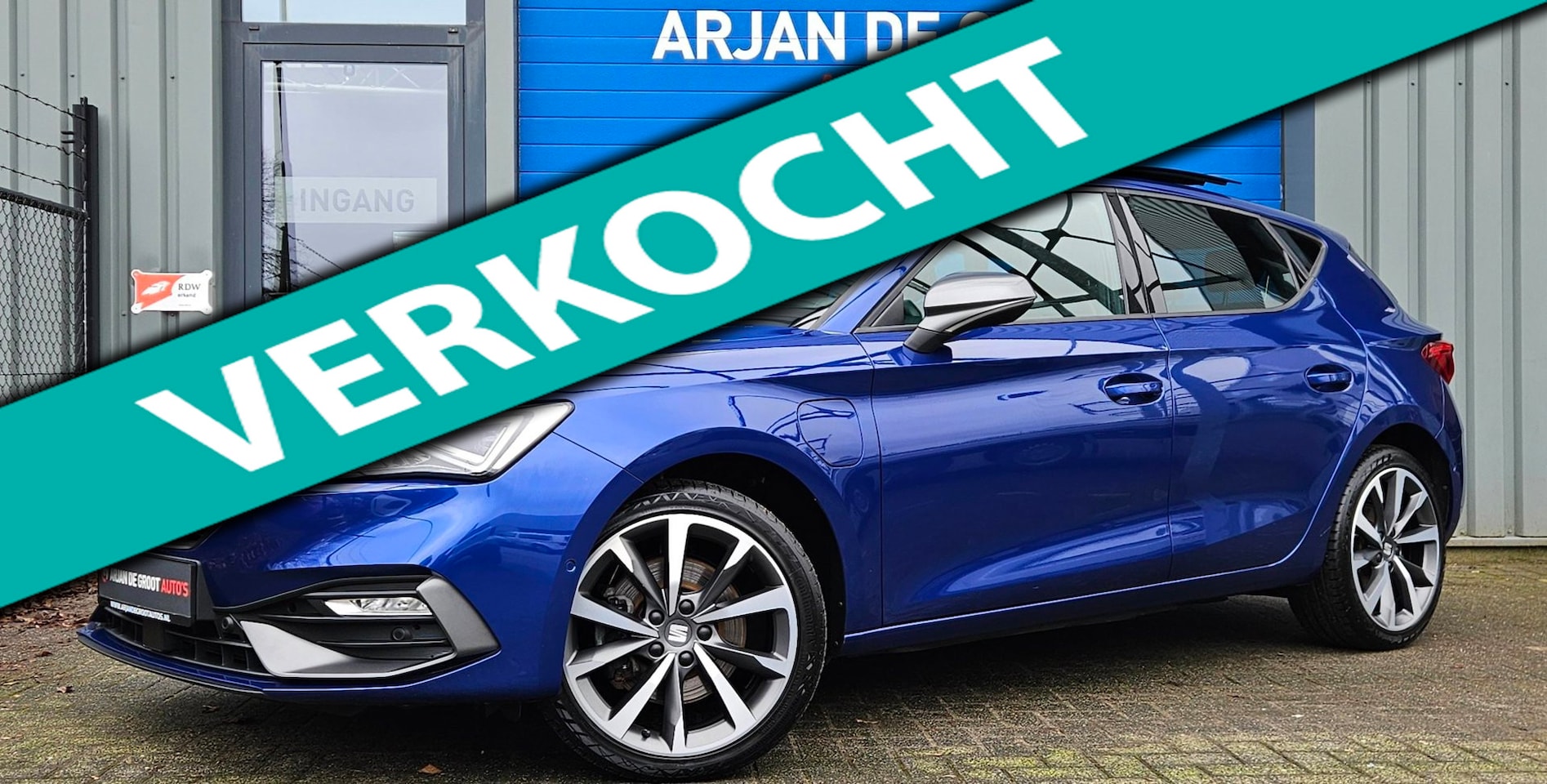 SEAT Leon - 1.5 eTSI FR Full Options! Pano Acc Sfeer Carplay® Camera Dealer OH - AutoWereld.nl