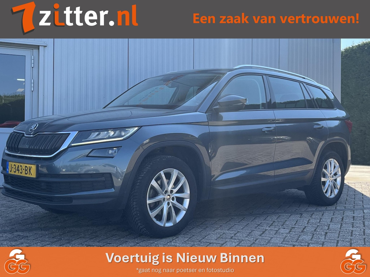 Skoda Kodiaq - 1.5 TSI Business Edition 7-Persoons ACC, Camera, Trekhaak, Apple CarPlay/Android Auto - AutoWereld.nl