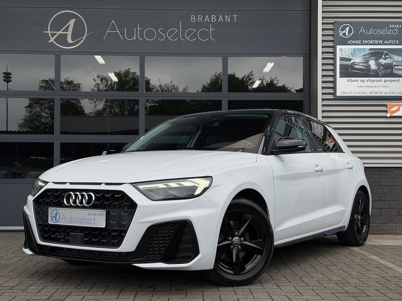 Audi A1 Sportback - 30 TFSI S Line Navi Cruise PDC - AutoWereld.nl