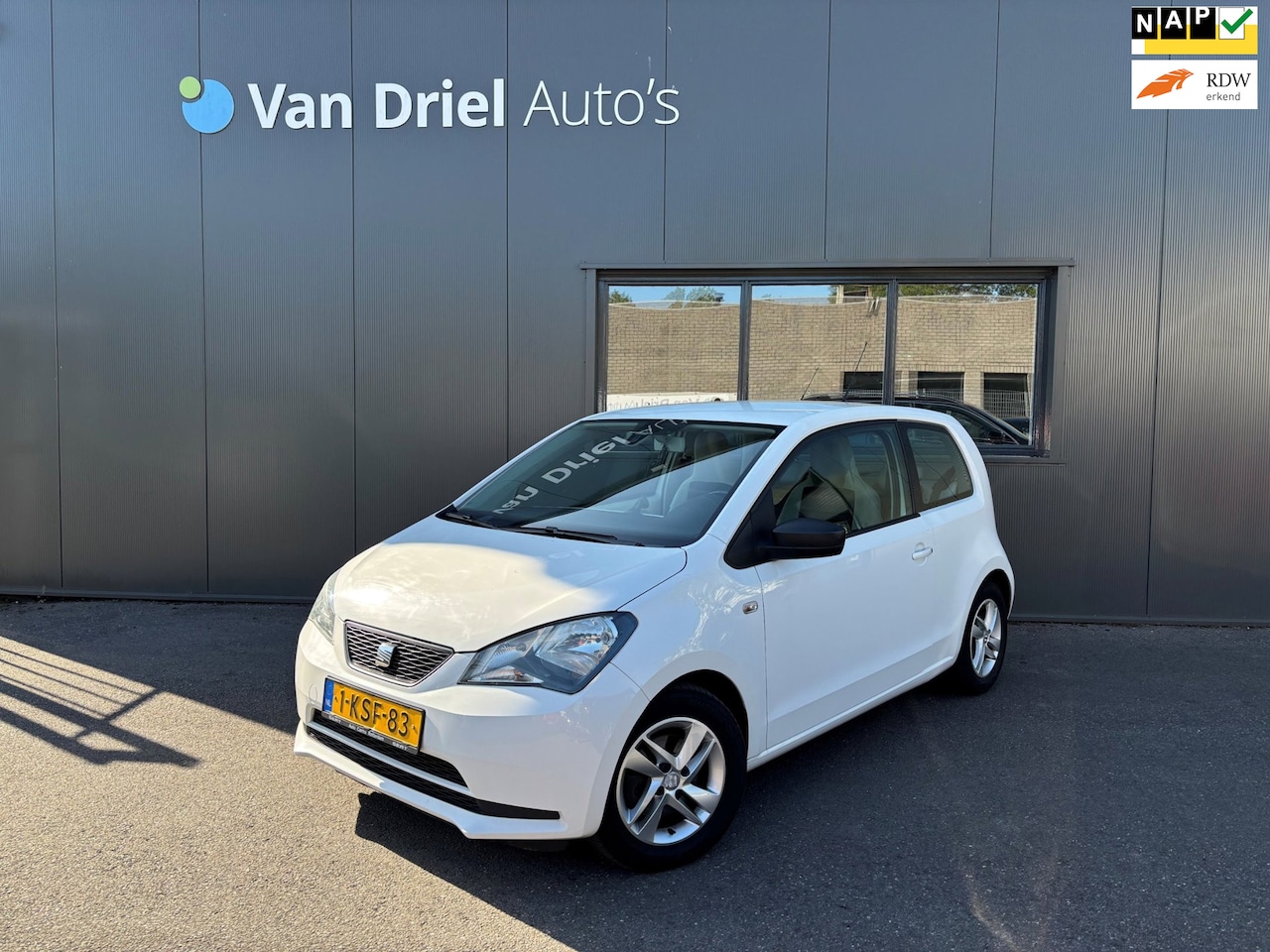 SEAT Mii - 1.0 Style Chic / Airco / 1e Eigenaar! - AutoWereld.nl