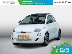Fiat 500e - Icon 42 kWh | Clima | Cruise | Camera | 17" | Priv. Glass | Schuif/Kanteldak | Winter Pack