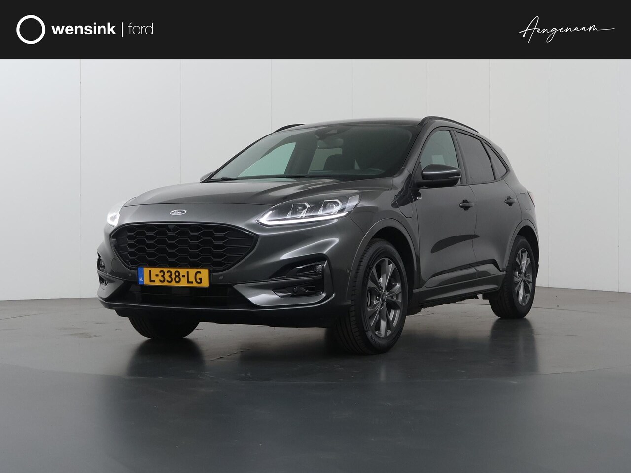 Ford Kuga - 2.5 PHEV ST-Line | Trekhaak | Winterpakket | Cruise Control Adaptief | Head-Up | Parkeerca - AutoWereld.nl