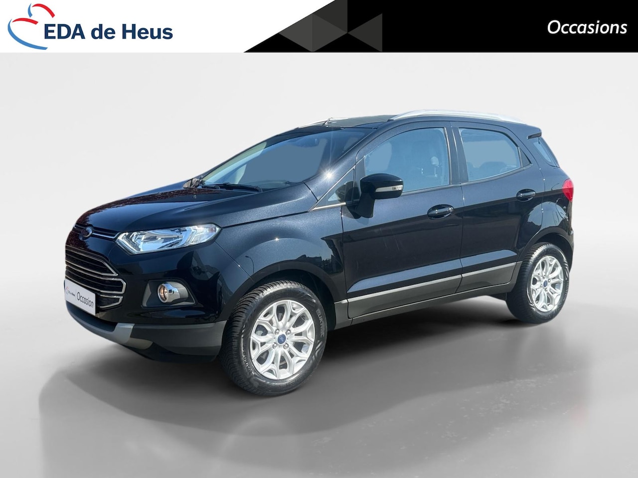 Ford EcoSport - 1.0 EcoBoost Titanium | Parkeersensoren | Climate Control | Cruise Control | Stuurbedienin - AutoWereld.nl