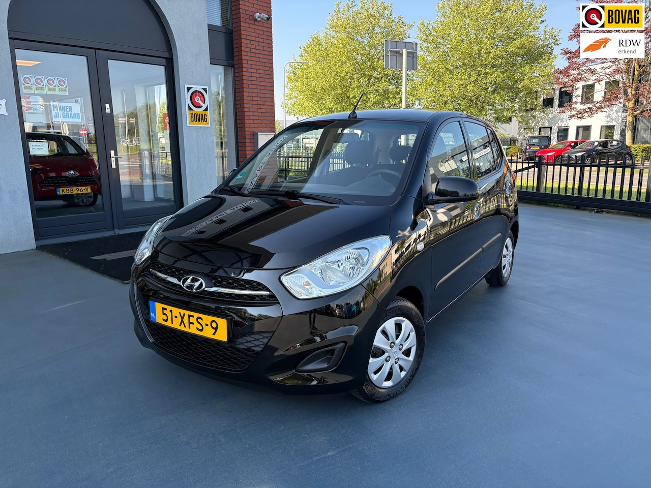 Hyundai i10 - 1.1 i-Drive Cool AIRCO HOGE INSTAP - AutoWereld.nl