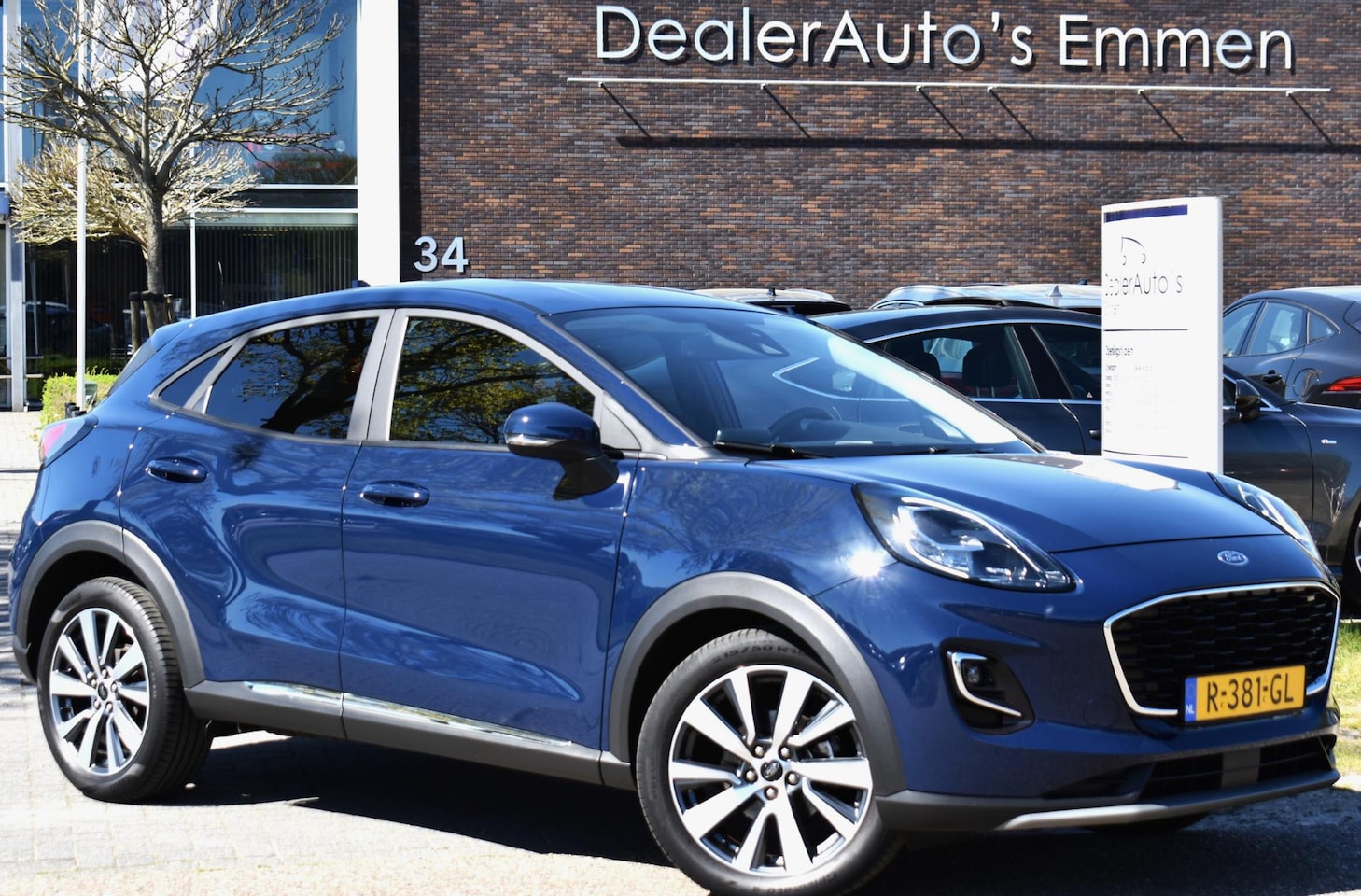 Ford Puma - 1.0 EcoBoost Hybrid Titanium X 1.0 EcoBoost Hybrid Titanium X 41000KM! - AutoWereld.nl