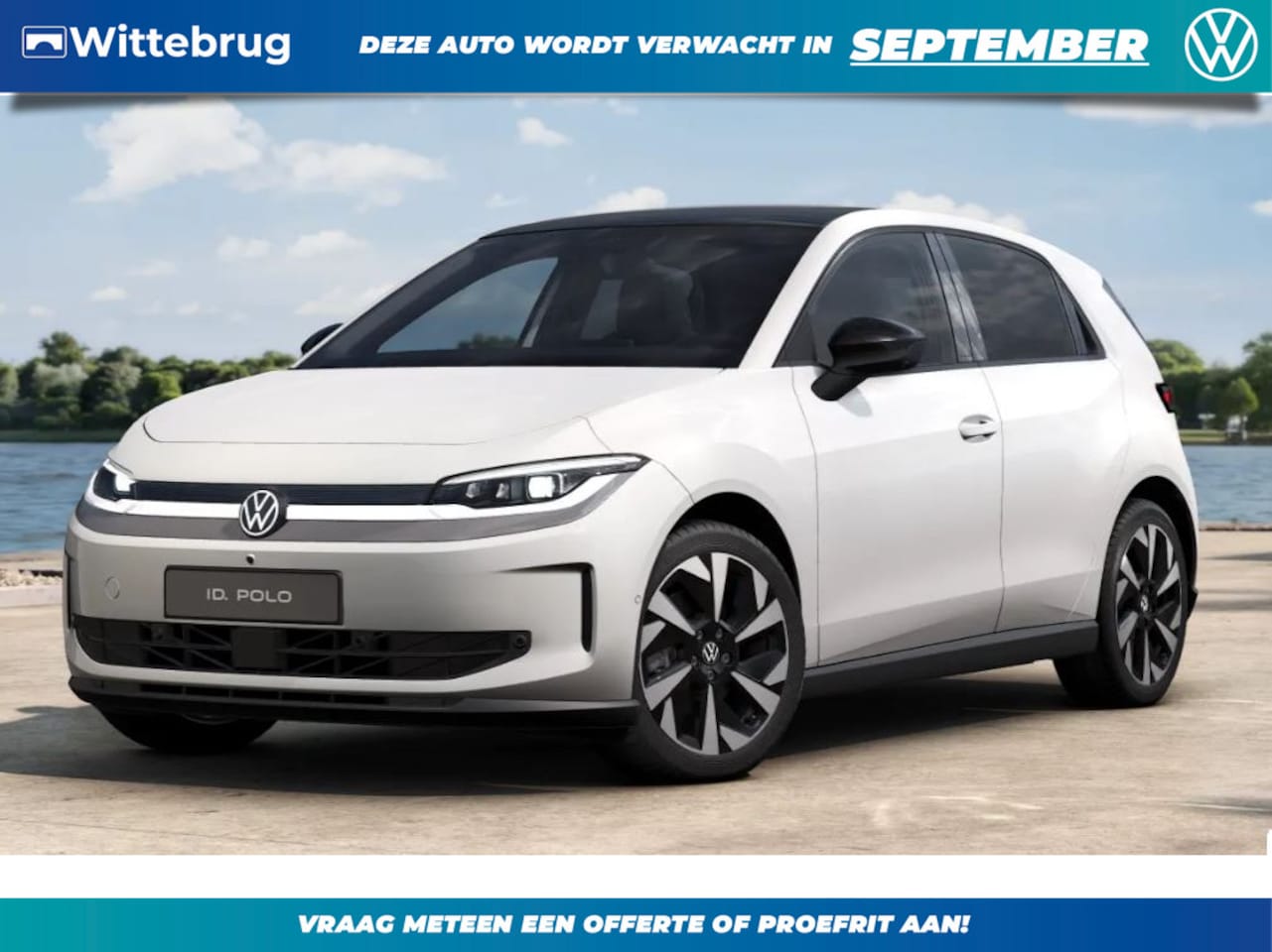 Volkswagen Polo - ID. Style First Edition 52 kWh - AutoWereld.nl