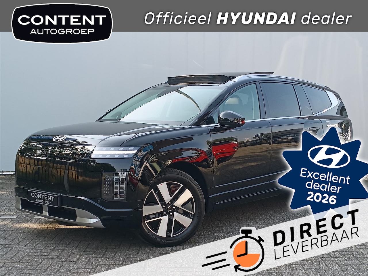 Hyundai IONIQ 9 - 110,3 kWh 308pk AWD Connect+ // Snel Leverbaar - AutoWereld.nl