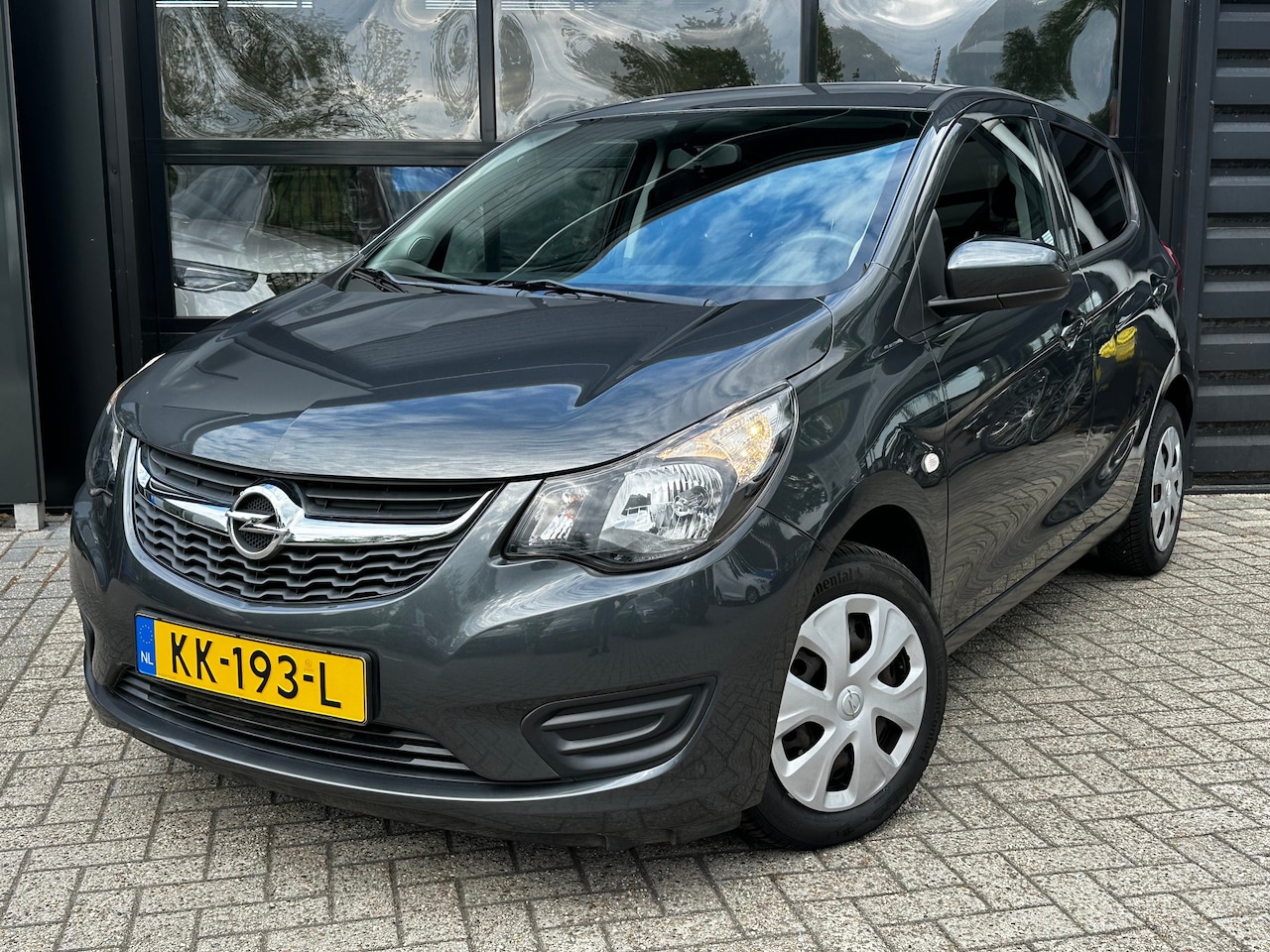 Opel Karl - 1.0 Edition | PARKEERSENSOREN ACHTER| AIRCO| CRUISE CONTROL| ELEKTRISCHE BUITENSPIEGELS| G - AutoWereld.nl