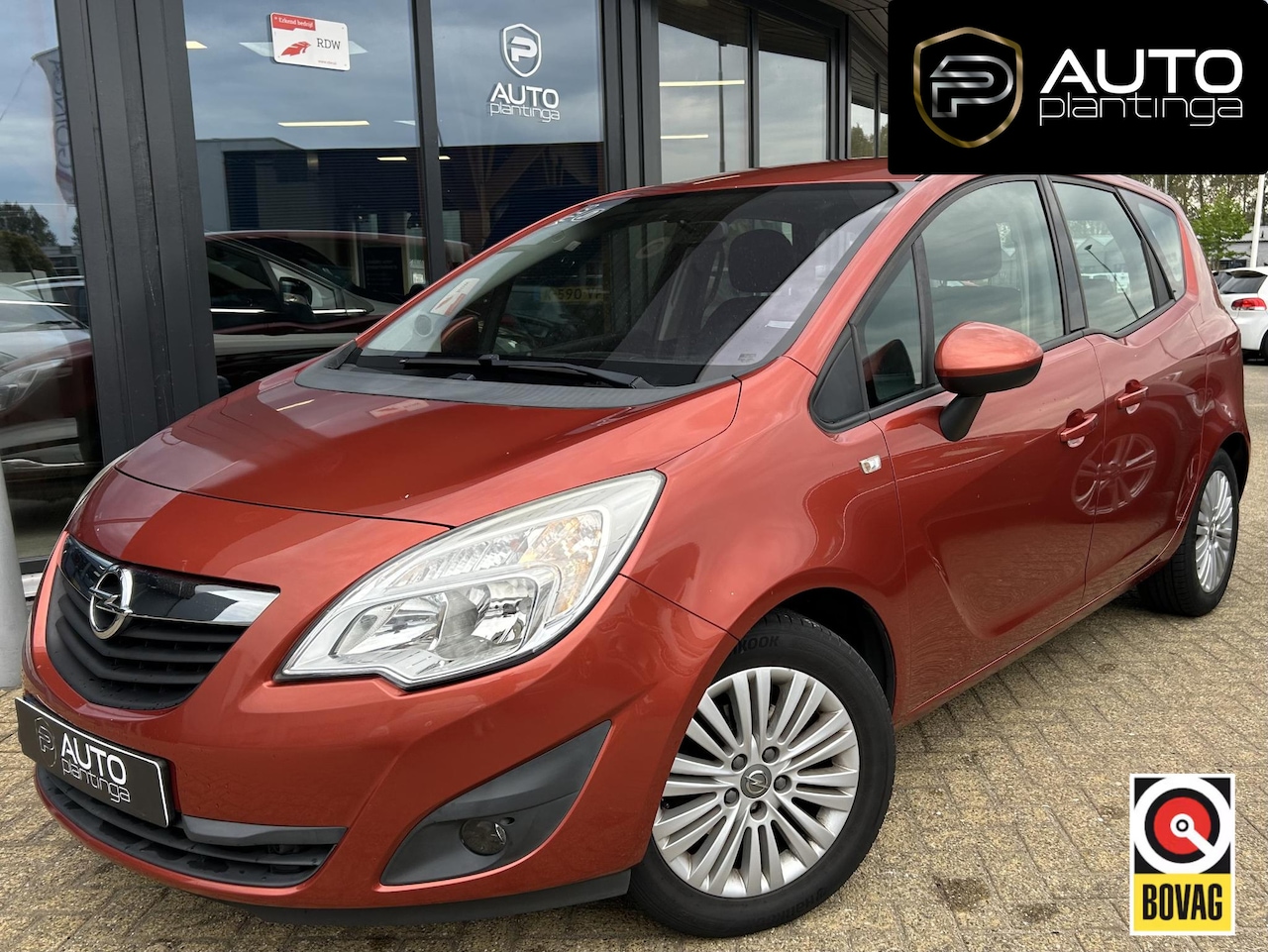 Opel Meriva - 1.4 Turbo Berlin 120PK | Nette Staat | Volledige Onderhoudshistorie | Trekhaak | Climate C - AutoWereld.nl