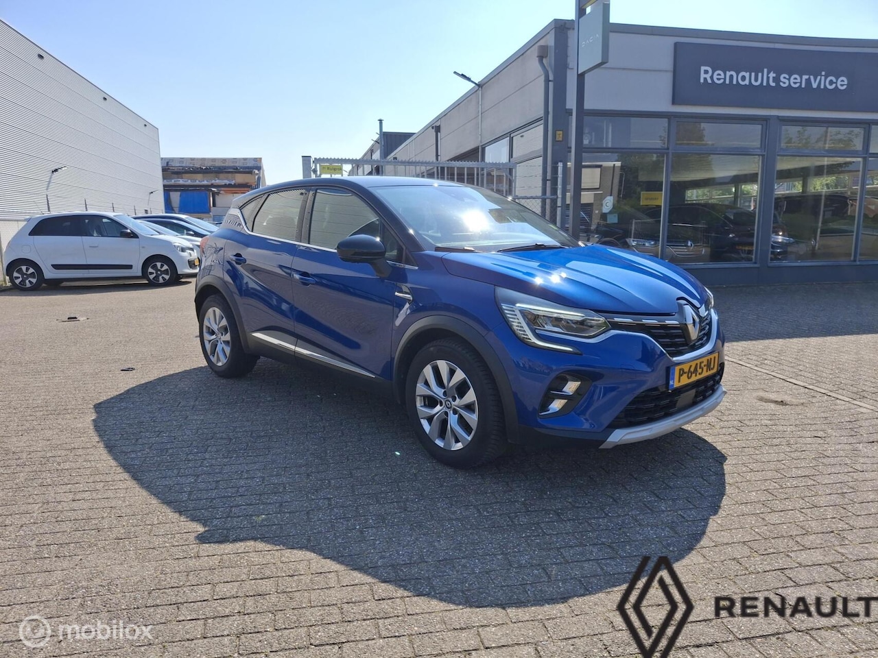 Renault Captur - 1.3 TCe 140 Intens - AutoWereld.nl