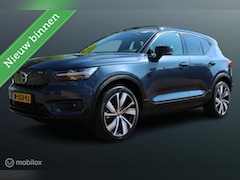 Volvo XC40 - Recharge Pro, Panoramadak, Stoel-stuurverwarming, Cruice, App connect, 360 Camera, Donkerg