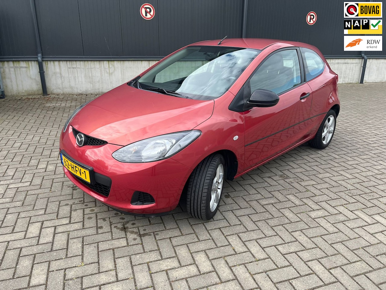 Mazda 2 - 1.3 TS / el. ramen / l.m. velgen / radio-cd - AutoWereld.nl