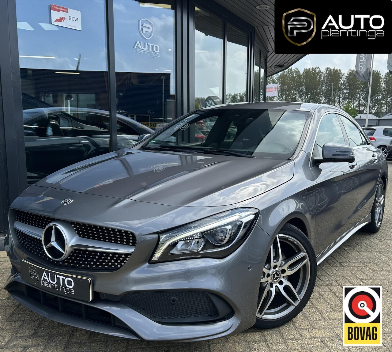 Mercedes-Benz CLA-Klasse - 180 Business Solution AMG Upgrade Edition Nette Staat | NL AUTO | Automaat | Achteruitrijc - AutoWereld.nl