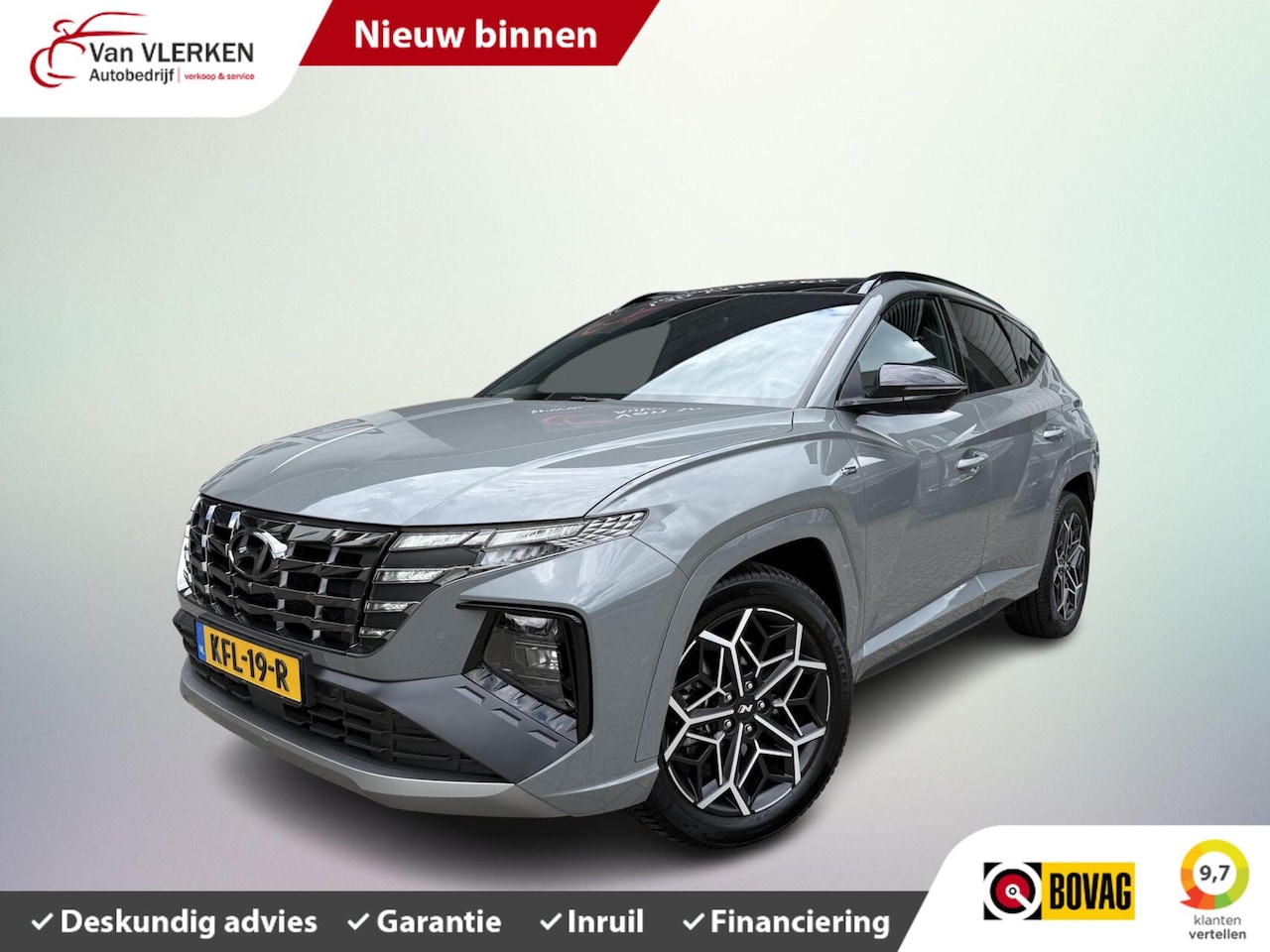 Hyundai Tucson - 1.6 T-GDI HEV Premium Sky PANORAMADAK - AutoWereld.nl