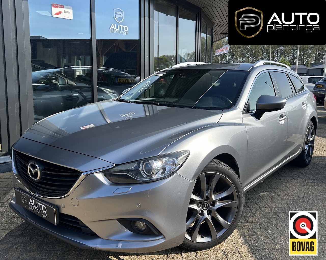Mazda 6 Sportbreak - 2.0 HP TS+ 165PK | Trekhaak | Navigatie | Stoelverwarming | Parkeersensoren | Climate Cont - AutoWereld.nl