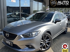 Mazda 6 Sportbreak - 2.0 HP TS+ 165PK | Trekhaak | Navigatie | Stoelverwarming | Parkeersensoren | Climate Cont