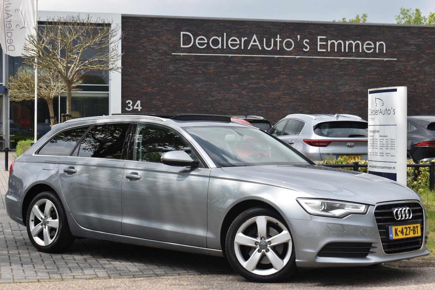 Audi A6 Avant - 2.0 TFSI S LINE ECC LEDER LMV NAVI - AutoWereld.nl