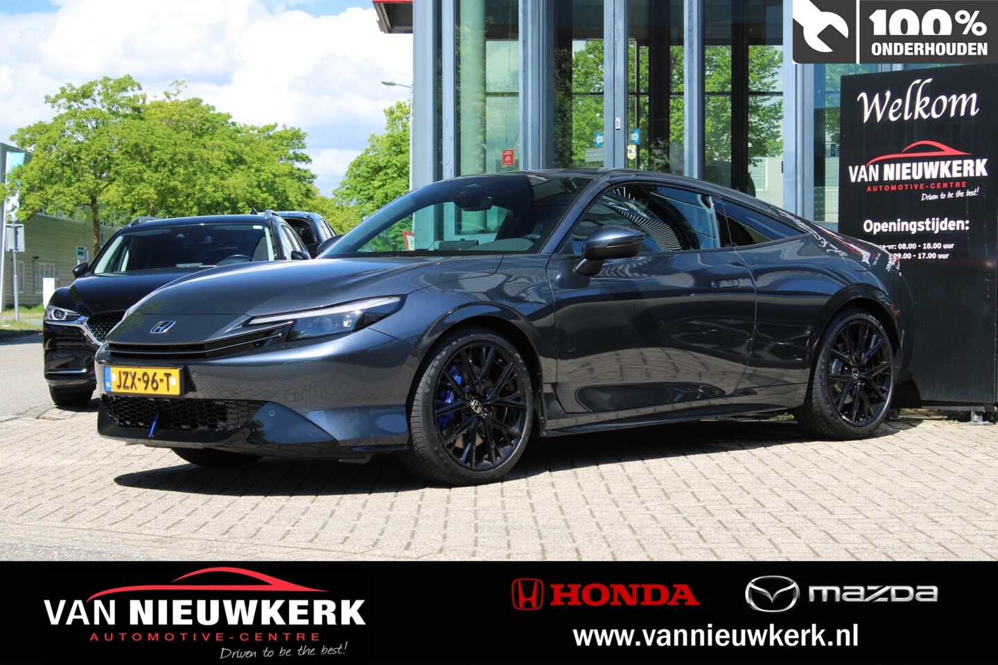Honda Prelude - 2.0 HYBRID 184PK Automaat Advance | BOSE Audio | BREMBO remmen | Navi & Carplay | Adaptiev - AutoWereld.nl