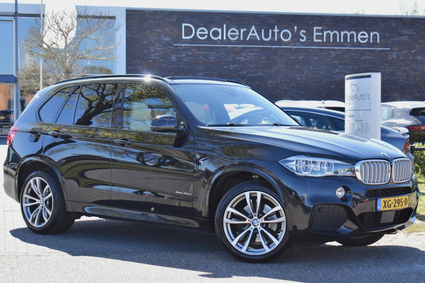 BMW X5 - xDrive40d High Executive 7p. xDrive40d High Executive 7p. - AutoWereld.nl