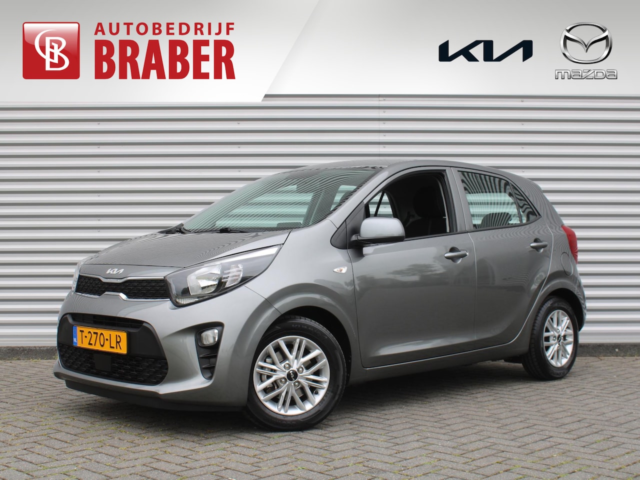 Kia Picanto - 1.0 DPi DynamicLine | Camera | Apple Carplay/Android Auto | Airco | 14" LM | Cruise | Deal - AutoWereld.nl