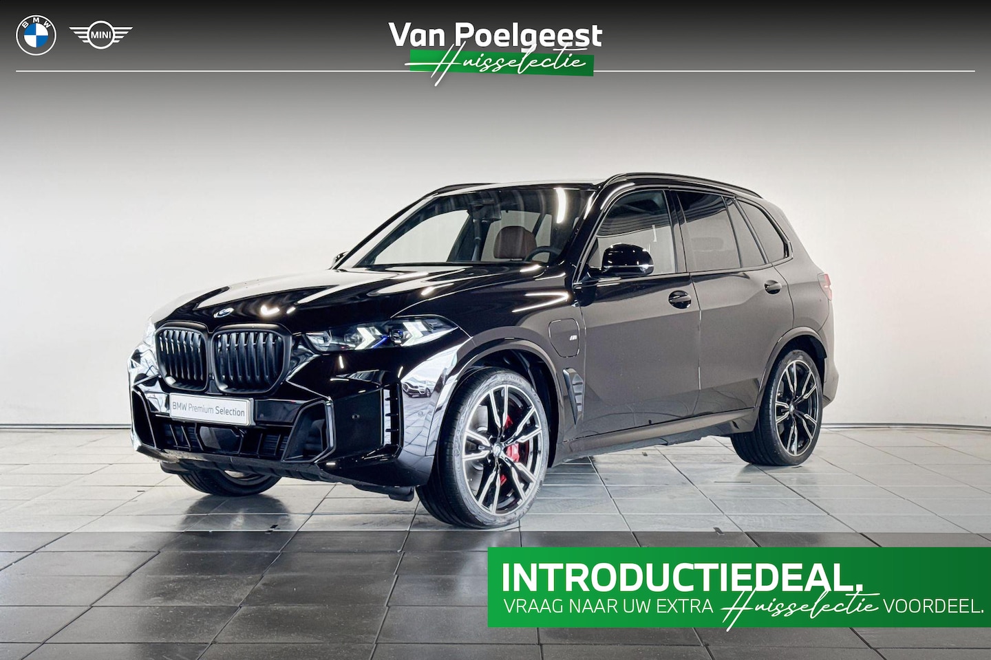 BMW X5 - xDrive50e Innovation Pack M Sportpakket Pro | Huisselectie - AutoWereld.nl