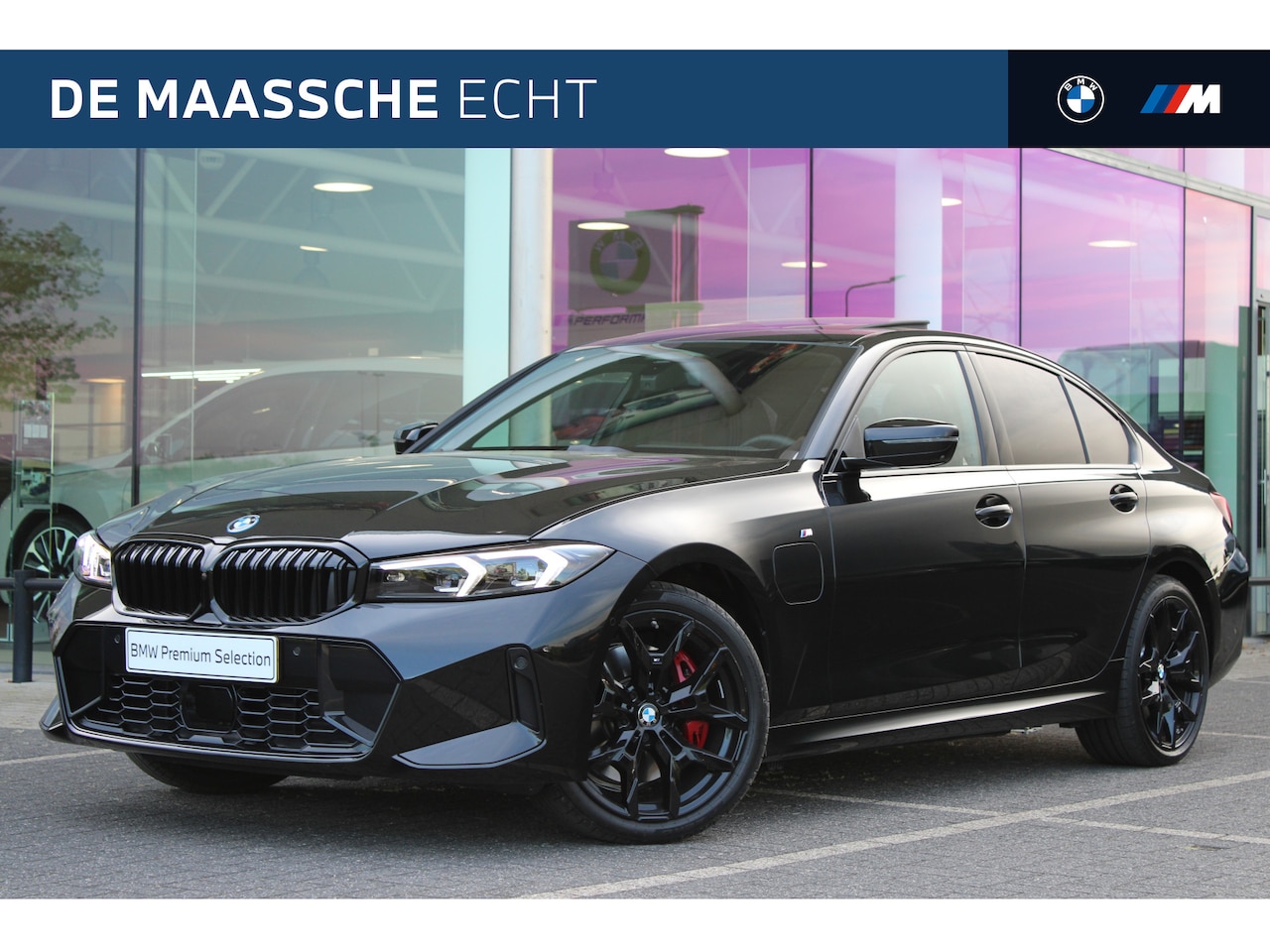 BMW 3-serie - 330e M Sport Automaat / Schuif-kanteldak / Sportstoelen / Comfort Access / Harman Kardon / - AutoWereld.nl