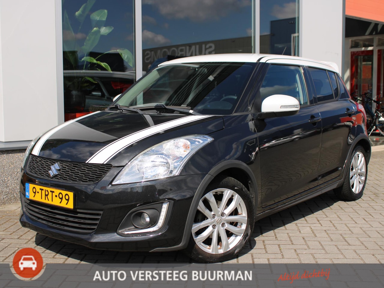 Suzuki Swift - 1.2 S-Edition EASSS Airconditioning, Cruise control, Allseasonbanden, Stoelverwarming - AutoWereld.nl